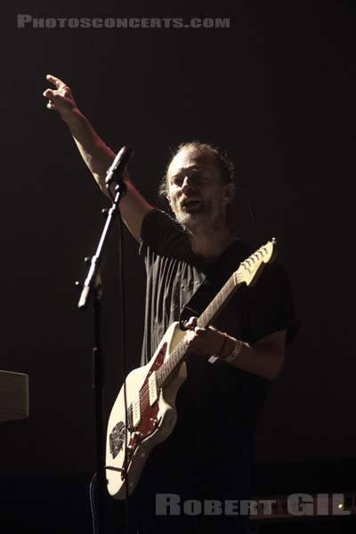 THOM YORKE - 2015-10-30 - PARIS - Grande Halle de La Villette - 